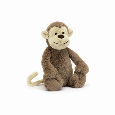 Jellycat Bashful Monkey UK | 25163VAJP
